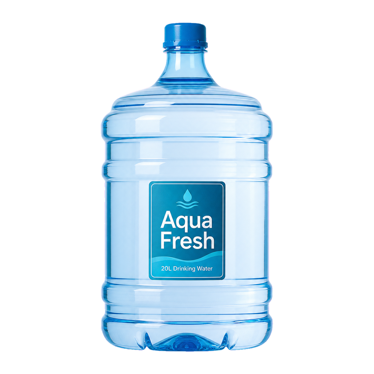 Aqua Fresh 20 liter water can